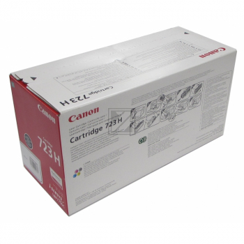 2645B002 // 723H / schwarz / original CANON Toner schwarz / 2645B002 / 10000 S.