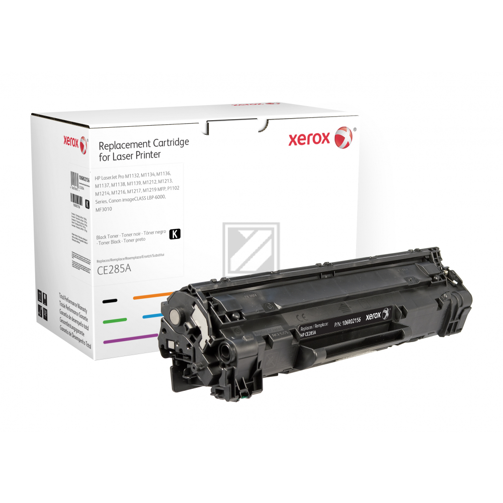 106R02156 // 85A / schwarz / original XEROX Toner schwarz / 106R02156 / 1600 S.