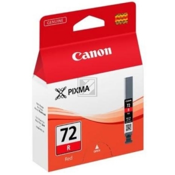 6410B001 // PGI72R / original CANON Tintenpatrone rot / 6410B001 / 14.00 ml