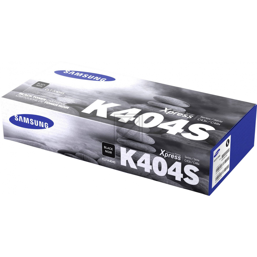SU100A // CLTK404S / schwarz / original SAMSUNG Toner schwarz / SU100A / 1000 S.