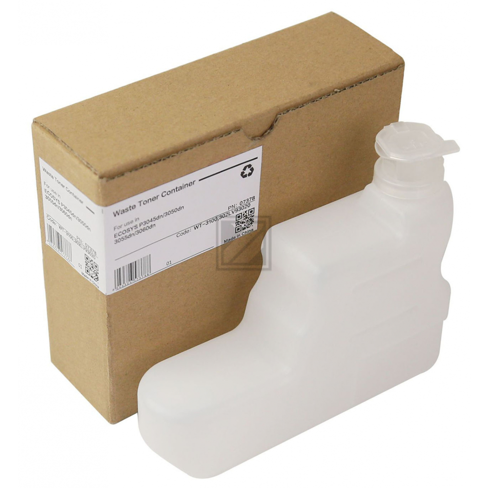 302LV93020 // WT3100 / original KYOCERA Resttonerbehälter / 302LV93020 / 14000 S.