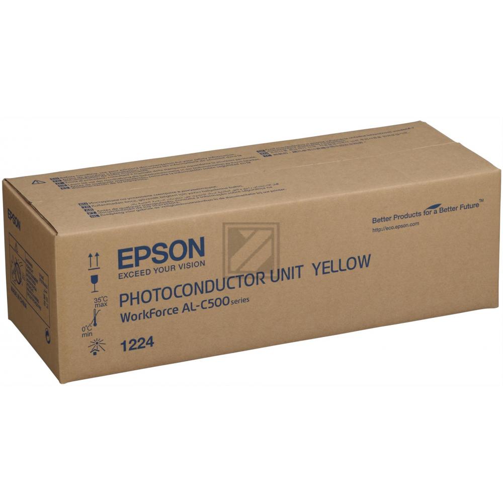 C13S051224 // 1224 / gelb / original EPSON Drum Kit / C13S051224 / 50000 S.
