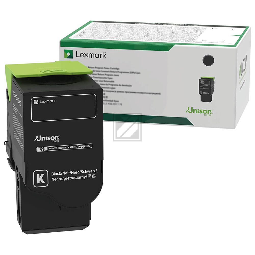 66S0HA0 / schwarz / original LEXMARK Toner schwarz / 66S0HA0 / 28400 S.