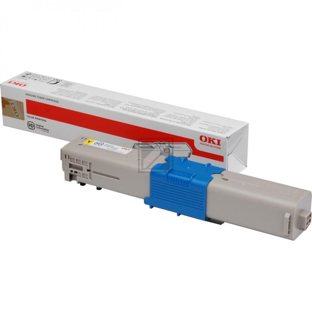 44973533 / gelb / original OKI Toner gelb / 44973533 / 1500 S.
