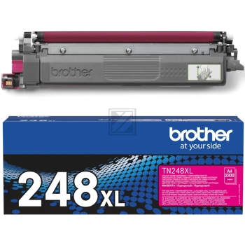 TN248XLM / magenta / original BROTHER Toner magenta / TN248XLM / 2300 S.