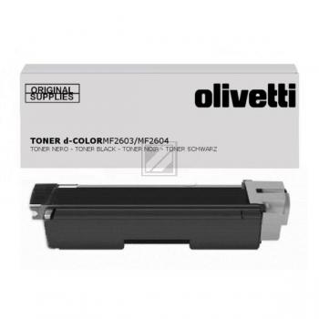 B0946 / schwarz / original OLIVETTI Toner schwarz / B0946 / 7000 S.