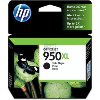 CN045AE // 950XL / schwarz / original HP Tintenpatrone schwarz / CN045AE / 2300 S. / 53.00 ml