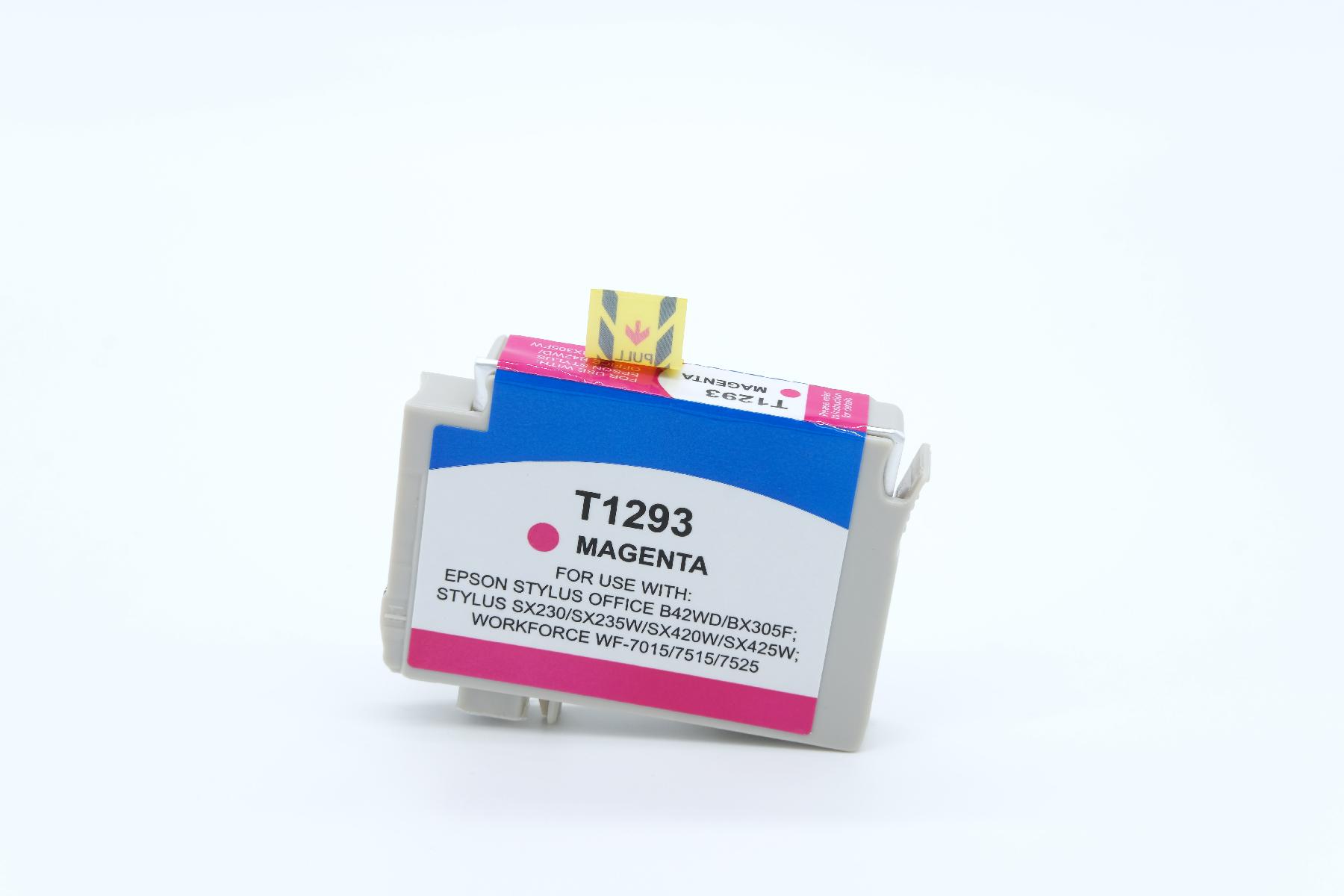 Alternativ Tinte Magenta für Epson  / C13T12934010 / 7ml