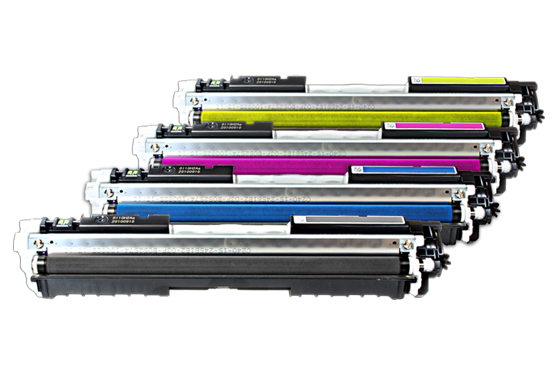 Alternativ Toner Rainbowkit für HP / CE310A / BK1.200 / CMY1.000 Seiten