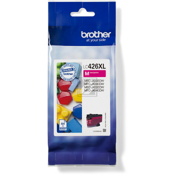 LC426XLM / magenta / original BROTHER Tintenpatrone magenta / LC426XLM / 5000 S.
