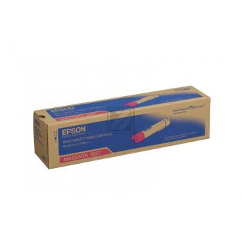 C13S050657 // 0657 / magenta / original EPSON Toner magenta / C13S050657 / 13700 S.