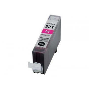 2935B001 // CLI521M / magenta / original CANON Tintenpatrone magenta / 2935B001 / 445 S. / 9.00 ml