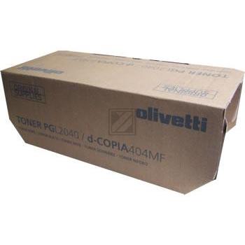B0940 / schwarz / original OLIVETTI Toner schwarz / B0940 / 15000 S.