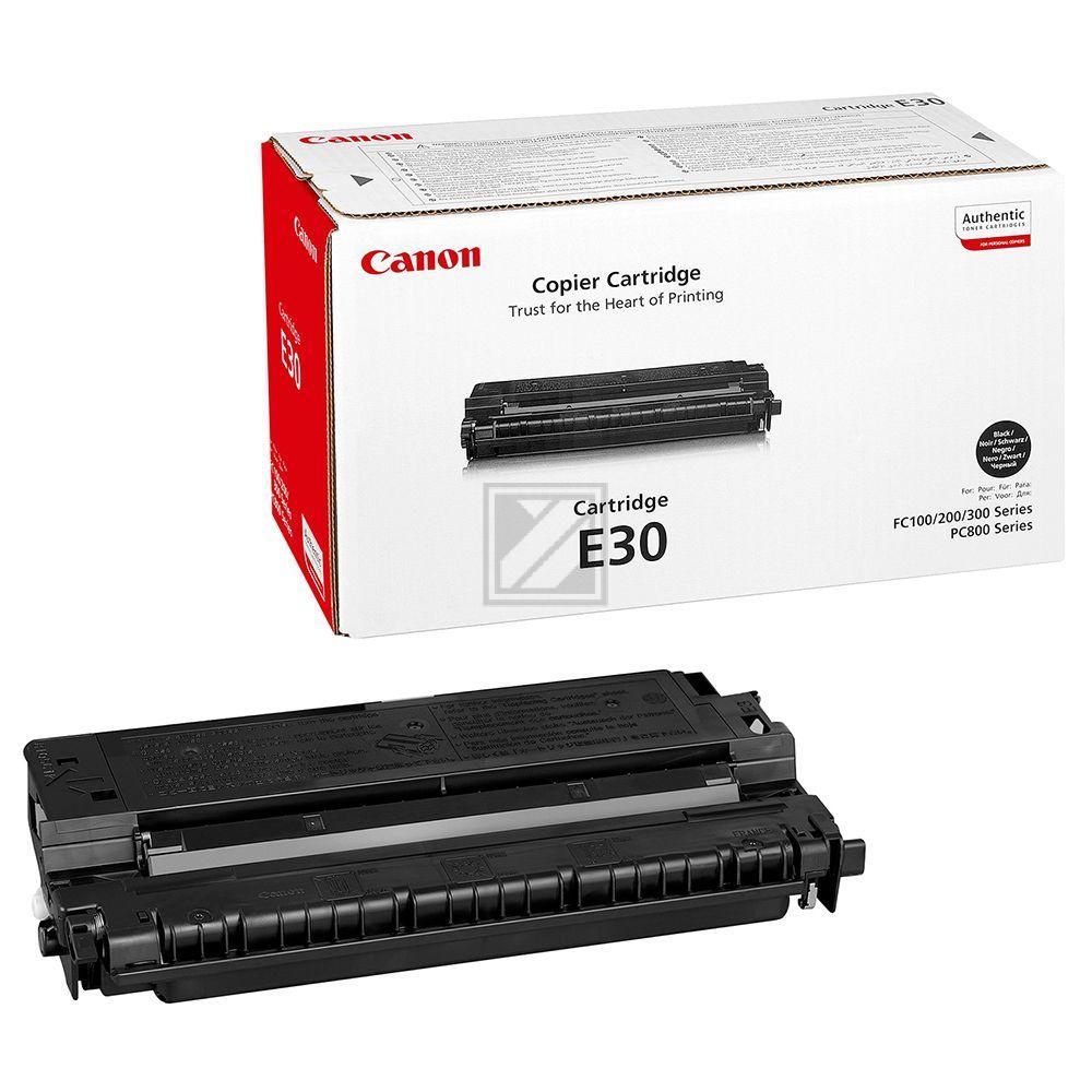 1491A003 // E30 / schwarz / original CANON Toner schwarz / 1491A003 / 4000 S.