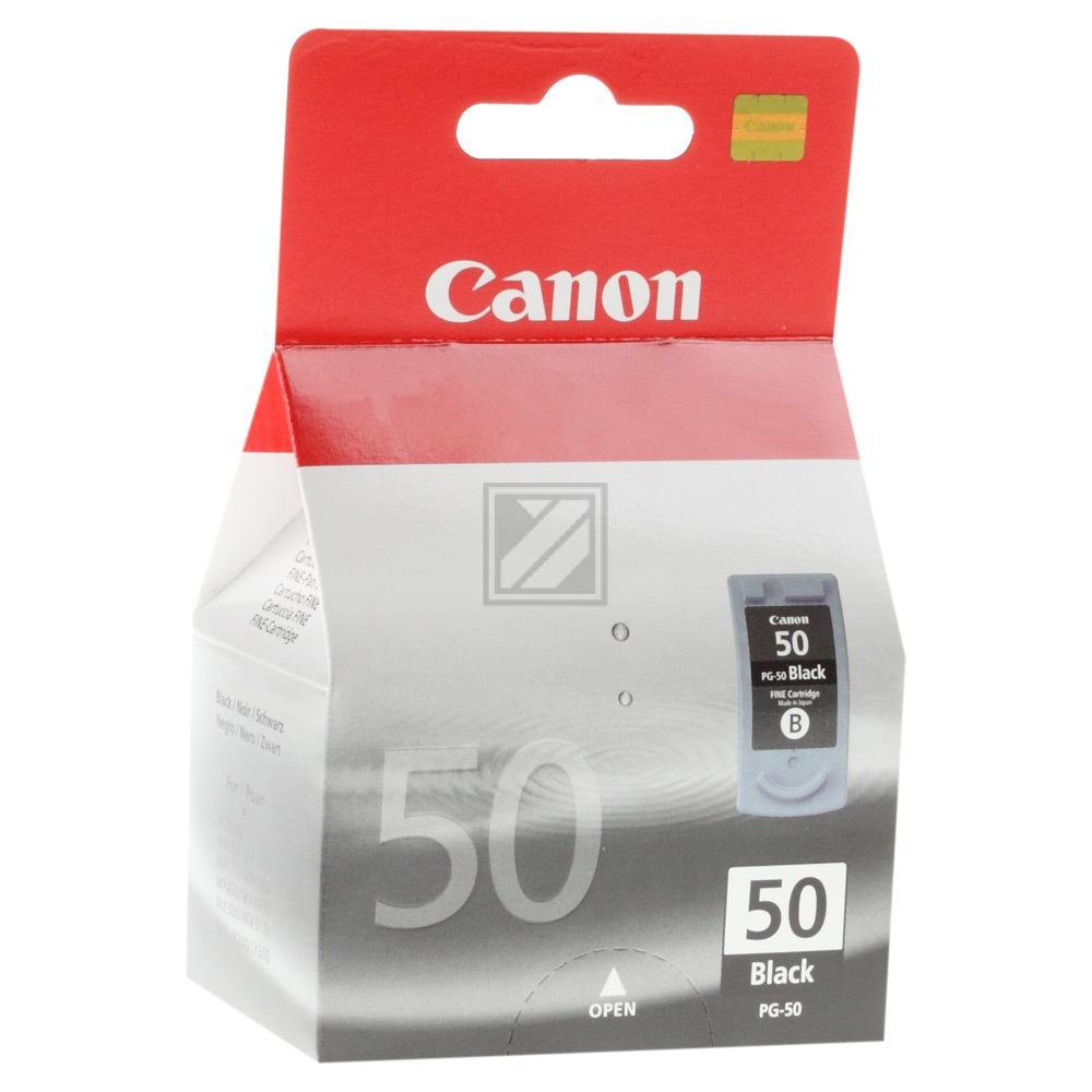 0616B001 // PG50 / schwarz / original CANON Druckkopfpatrone schwarz / 0616B001 / 22.00 ml