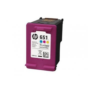C2P11AE // 651 / original HP Druckkopfpatrone color / C2P11AE / 300 S.