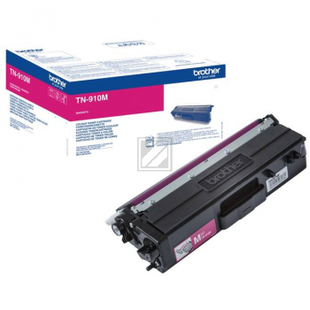 TN910M / original BROTHER Toner magenta / TN910M / 9000 S.