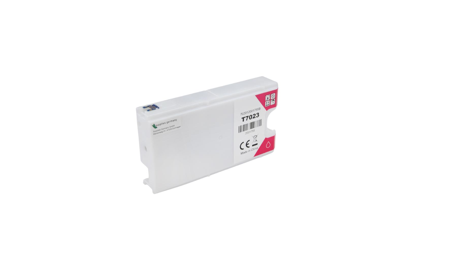 Alternativ Tinte Magenta für Epson  / C13T70234010 / 25ml