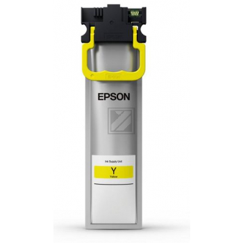 C13T11C440 // T11C4 / gelb / original EPSON Tintenpatrone gelb / C13T11C440 / 3000 S. / 35.70 ml