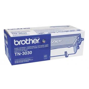 TN3030 / schwarz / original BROTHER Toner schwarz / TN3030 / 3500 S.