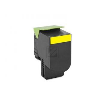 70C0X40 // 700X4 / gelb / original LEXMARK Toner gelb / 70C0X40 / 4000 S.