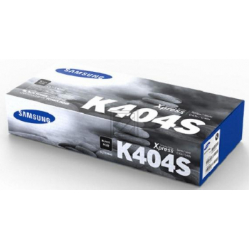 SU100A // CLTK404S / schwarz / original SAMSUNG Toner schwarz / SU100A / 1000 S.