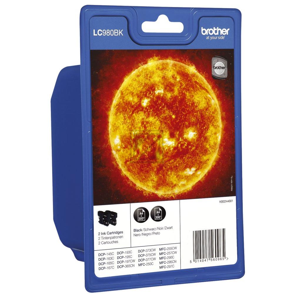 LC1280XLM / magenta / original BROTHER Tintenpatrone magenta / LC1280XLM / 1200 S.