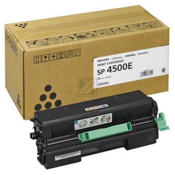 407340 // TYPESP4500E / original RICOH Toner schwarz / 407340 / 6000 S.