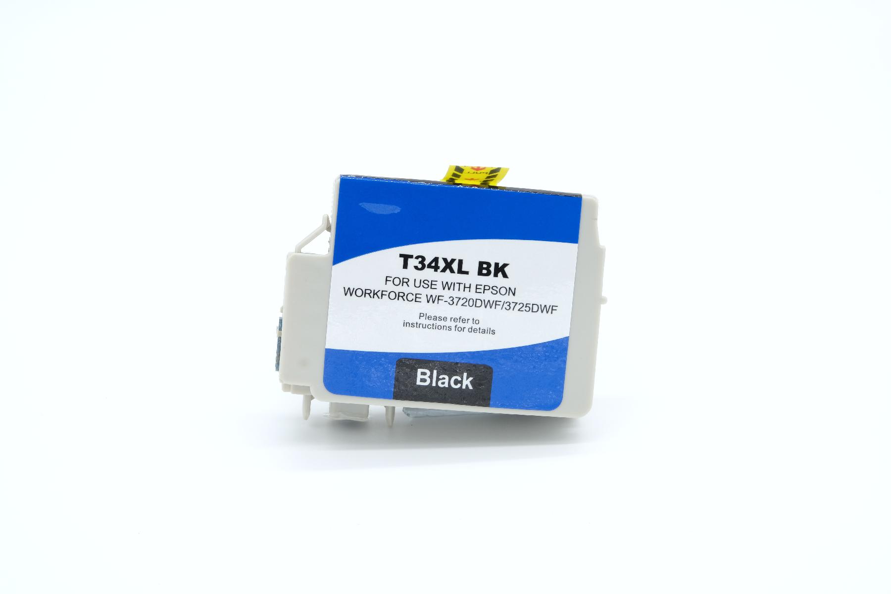 Alternativ Tinte Black für Epson / C13T34714010 / 1.100 Seiten