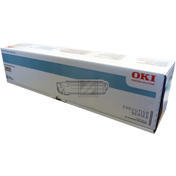43837108 / schwarz / original OKI Toner schwarz / 43837108 / 18000 S.