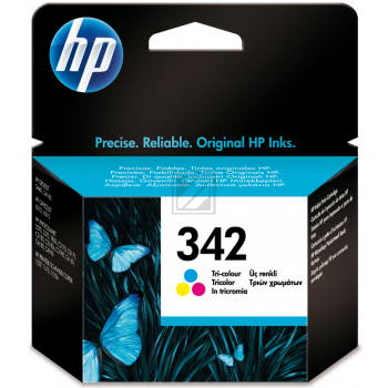 C9361EE // 342 / original HP Druckkopfpatrone color / C9361EE / 220 S. / 5.00 ml