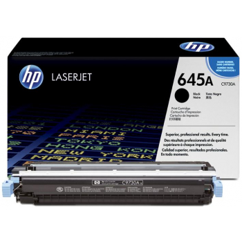C9730A // 645A / original HP Toner schwarz / C9730A / 13000 S.