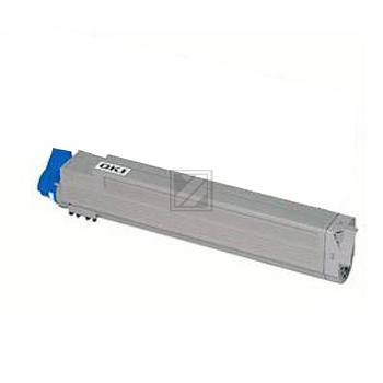 42918915 / cyan / original OKI Toner cyan / 42918915 / 15000 S.