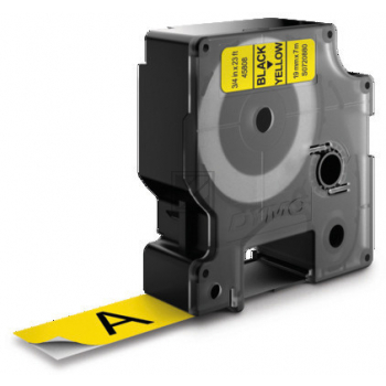 45808 // S0720880 / gelb / original DYMO DirectLabelEtiketten / 45808