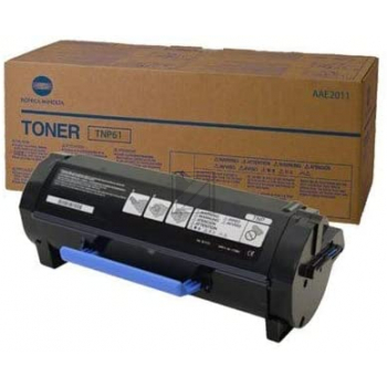 AAE2011 // TNP61 / schwarz / original KONICAMIN Toner schwarz / AAE2011 / 25000 S.