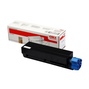 45807111 / schwarz / original OKI Toner schwarz / 45807111 / 12000 S.