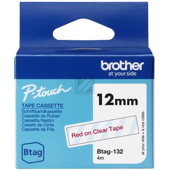 BTAG132 / original Brother DirectLabelEtiketten / BTAG132