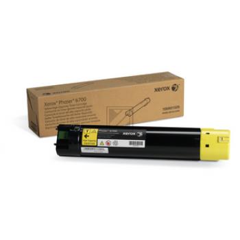 106R01509 / gelb / original XEROX Toner gelb / 106R01509 / 12000 S.