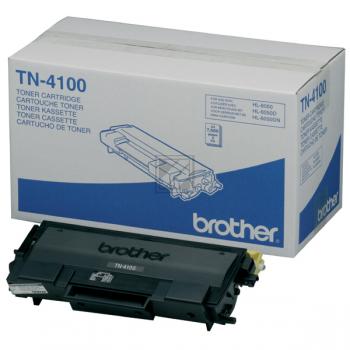TN4100 / schwarz / original BROTHER Toner schwarz / TN4100 / 7500 S.