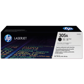 CE410A // 305A / schwarz / original HP Toner schwarz / CE410A / 2200 S.