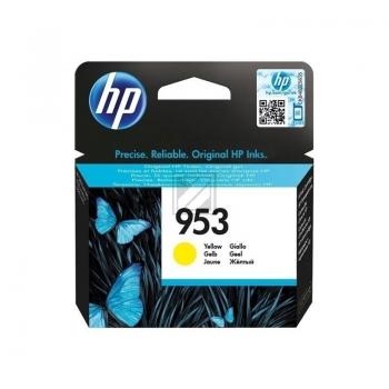 F6U14AE // 953 / gelb / original HP Tintenpatrone gelb / F6U14AE / 630 S. / 9.00 ml
