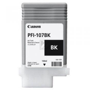 6705B001 // PFI107BK / schwarz / original CANON Tintenpatrone schwarz / 6705B001 / 130.00 ml