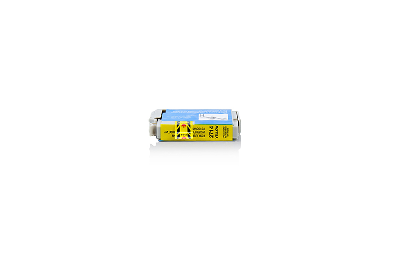 Alternativ Tinte Yellow für Epson / C13T27144010 / 10,4ml