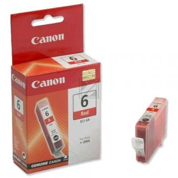 8891A002 // BCI6R / original CANON Tintenpatrone rot / 8891A002 / 390 S. / 13.00 ml