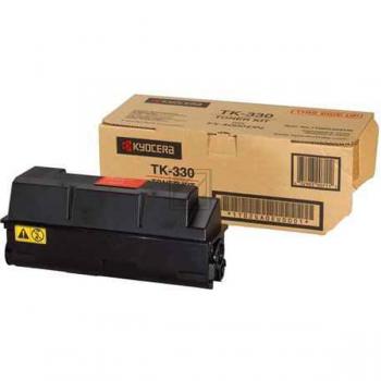 1T0C100NL0 // TK3300 / schwarz / original KYOCERA Toner schwarz / 1T0C100NL0 / 14500 S.