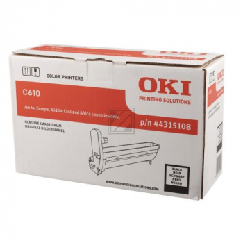 44315108 / schwarz / original OKI Drum Kit / 44315108 / 20000 S.