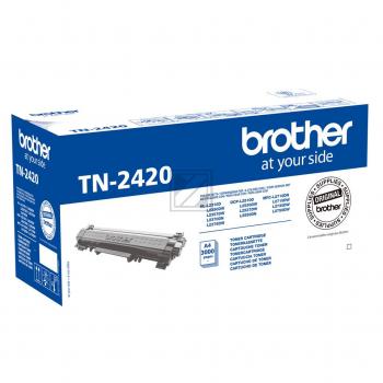 TN2420 / original BROTHER Toner schwarz / TN2420 / 3000 S.