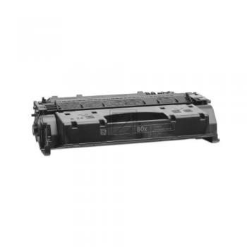 CF280X // 80X / schwarz / original HP Toner schwarz / CF280X / 6900 S.