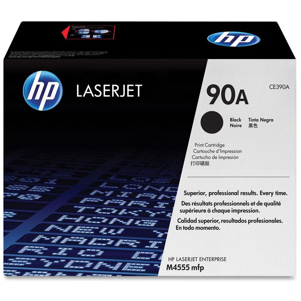 CE390A // 90A / schwarz / original HP Toner schwarz / CE390A / 10000 S.