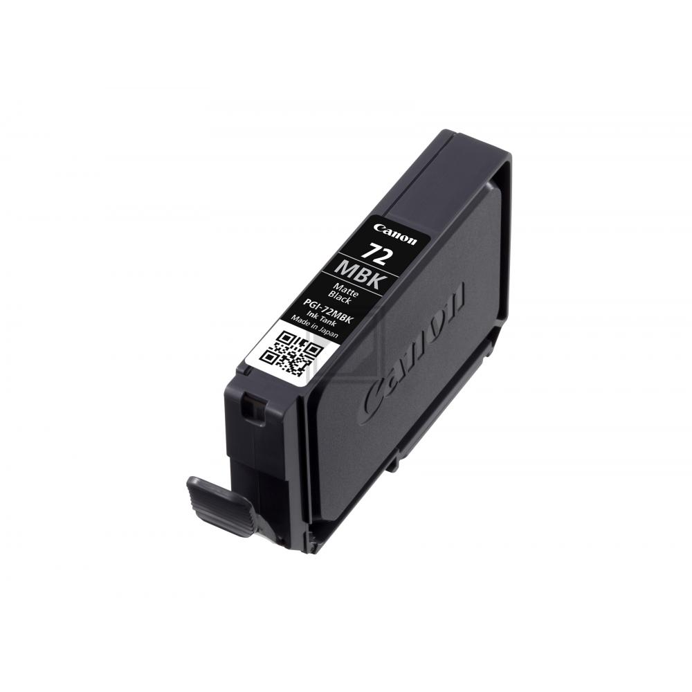 6402B001 // PGI72MBK / schwarz / original CANON Tintenpatrone schwarz matt / 6402B001 / 14.00 ml